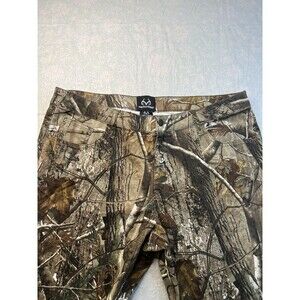 Realtree Pants Womens size 18 Camo 5 Pocket Hunting Woods Outdoor Bootcut